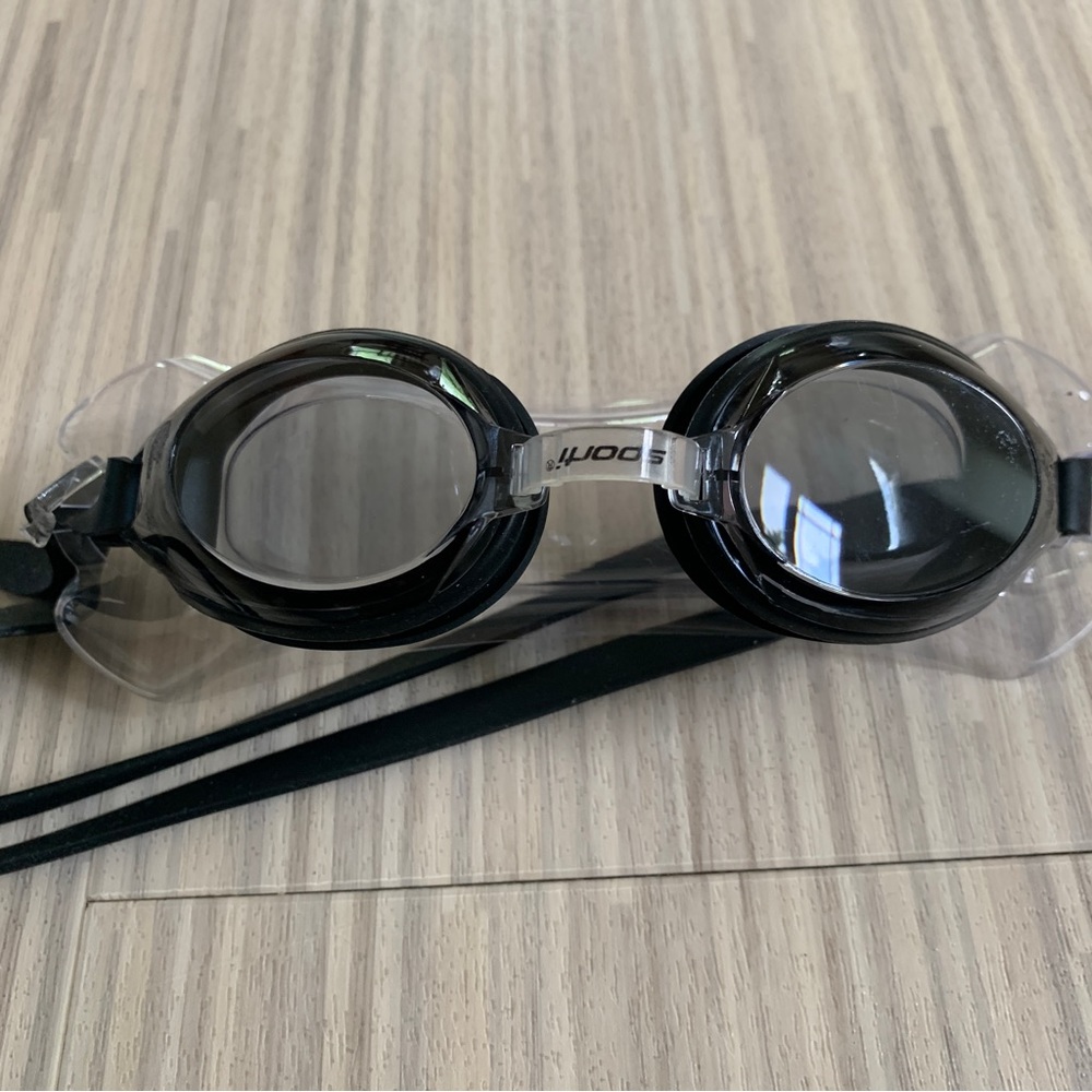 Sporti Anti-Fog Optical Perscription Goggles +4 New